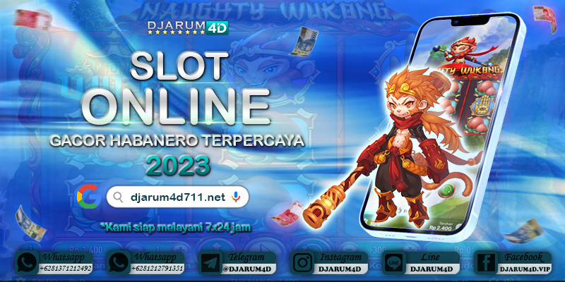 Slot Online Gacor Habanero Terpercaya 2023