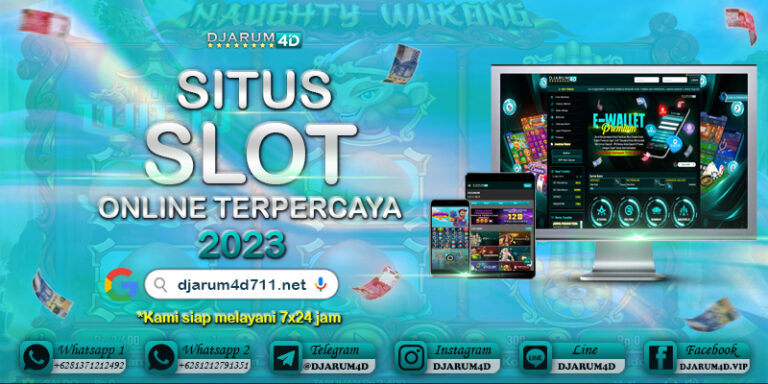 SITUS SLOT ONLINE TERPERCAYA 2023