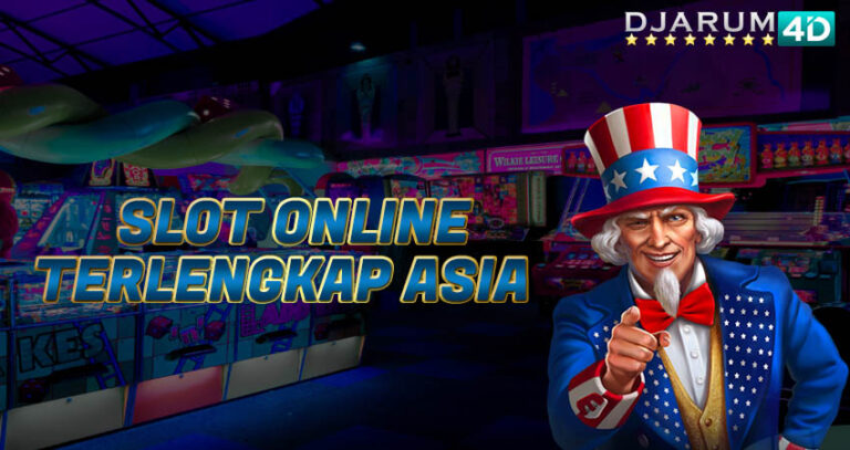 Slot Online Terlengkap Asia Djarum4d