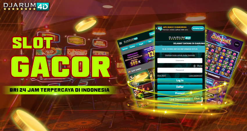 Slot Gacor BRI 24 Jam Terpercaya di Indonesia