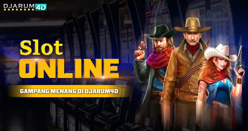 Slot Online Gampang Menang Di Djarum4d
